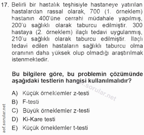 Soru 17