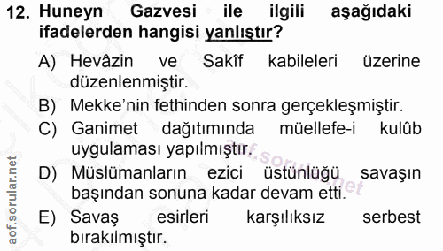 Soru 12