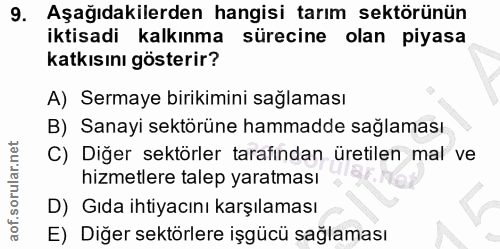 Soru 9