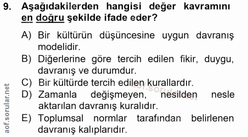 Soru 9