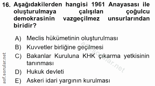 Soru 16