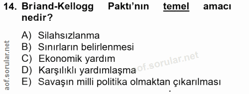 Soru 14