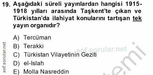 Soru 19