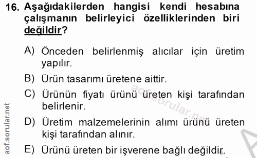 Soru 16