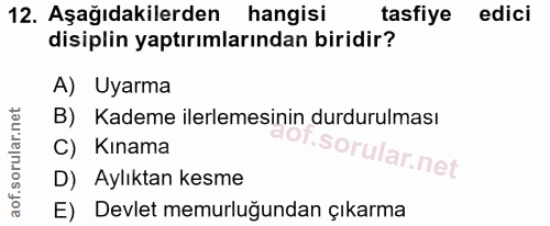 Soru 12