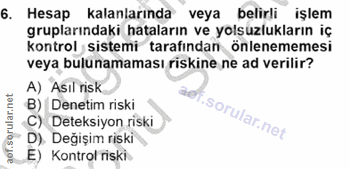 Soru 6