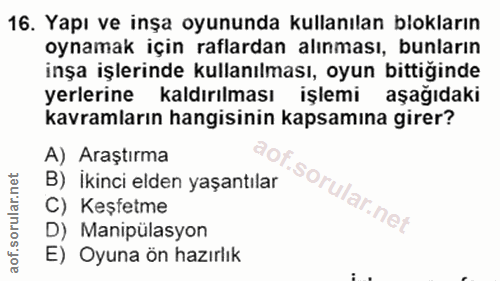 Soru 16
