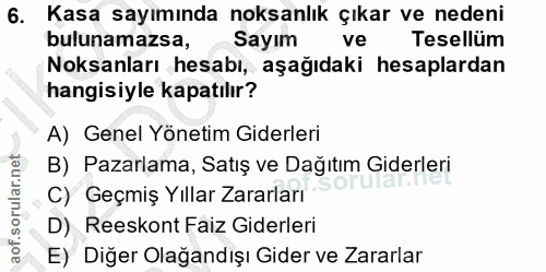 Soru 6