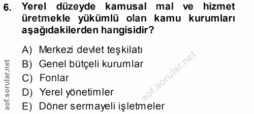 Soru 6