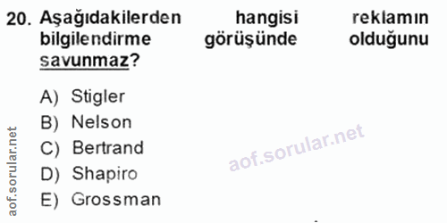 Soru 20