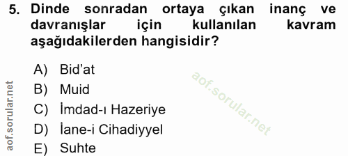 Soru 5