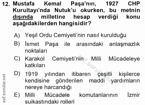 Soru 12
