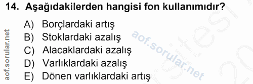 Soru 14