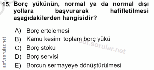 Soru 15