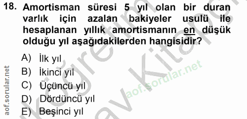 Soru 18