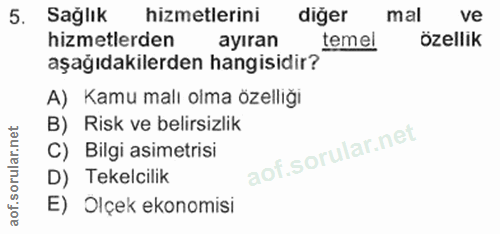 Soru 5