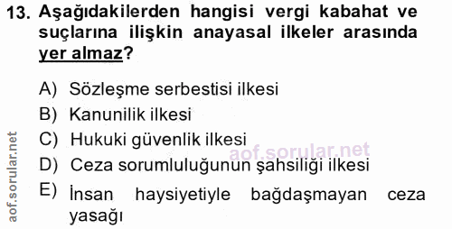 Soru 13