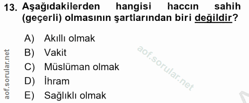 Soru 13