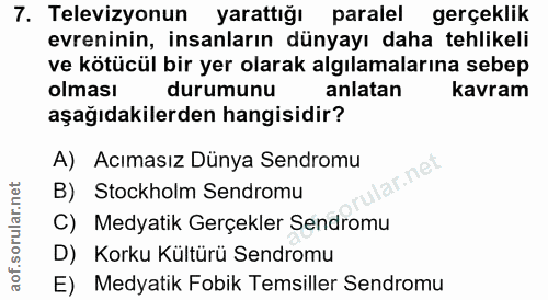 Soru 7