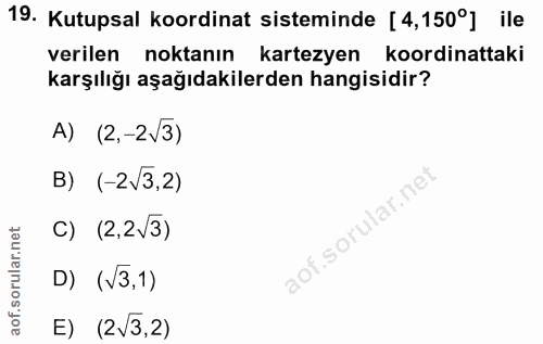 Soru 19