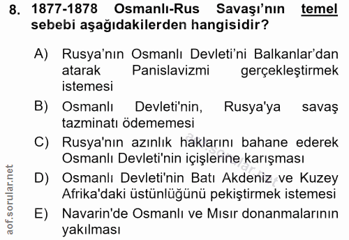 Soru 8