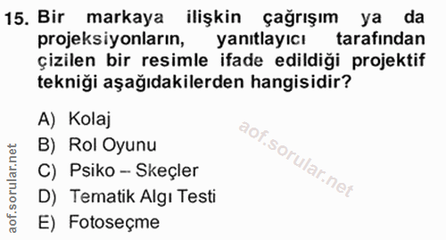 Soru 15