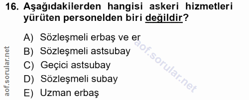 Soru 16