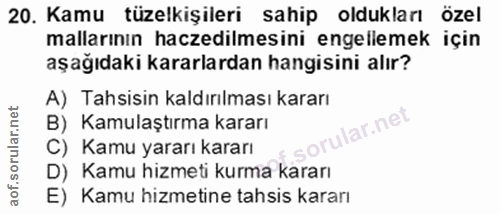 Soru 20