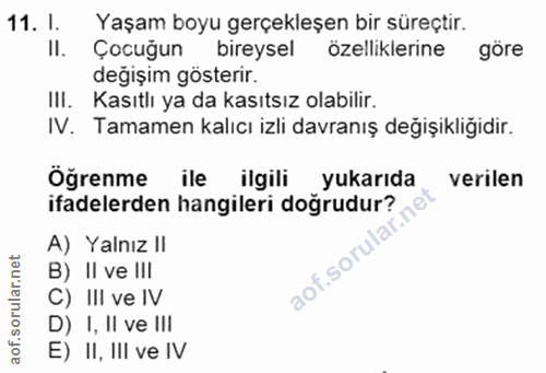 Soru 11