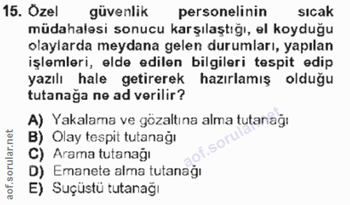 Soru 15