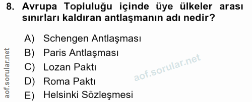 Soru 8