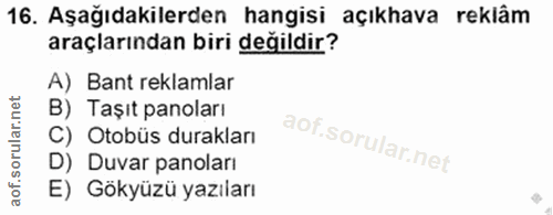 Soru 16