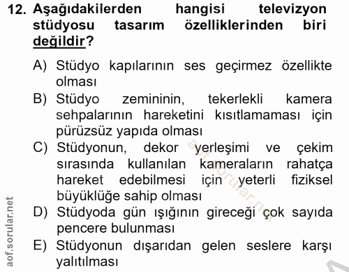 Soru 12
