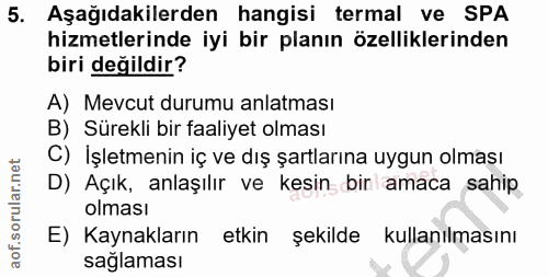 Soru 5