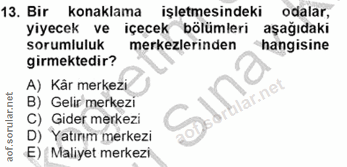 Soru 13