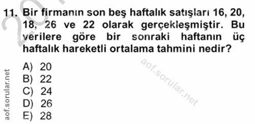 Soru 11