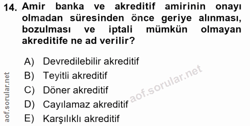 Soru 14
