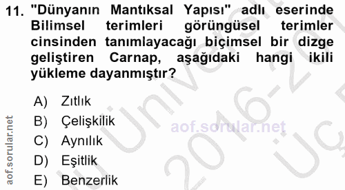 Soru 11