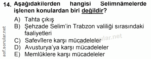 Soru 14