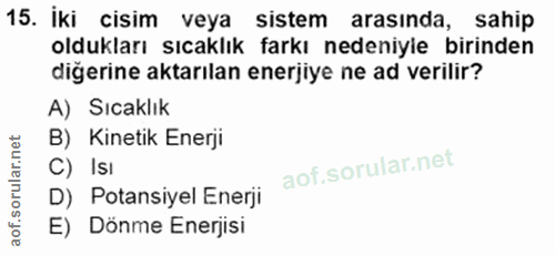 Soru 15
