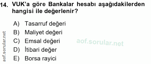 Soru 14