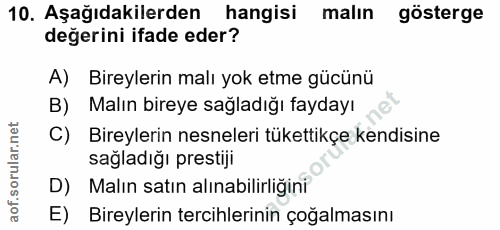 Soru 10