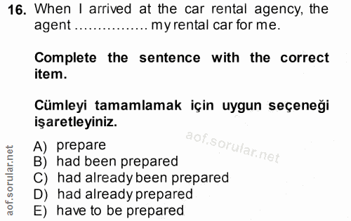 Soru 16