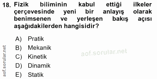 Soru 18