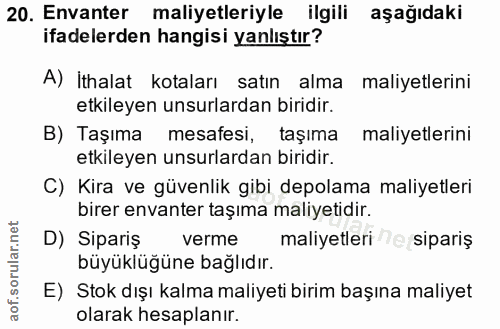 Soru 20