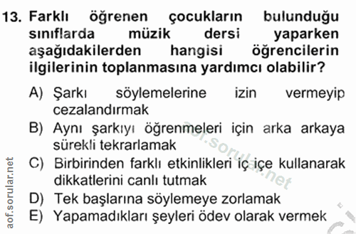 Soru 13