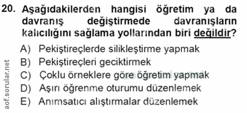 Soru 20