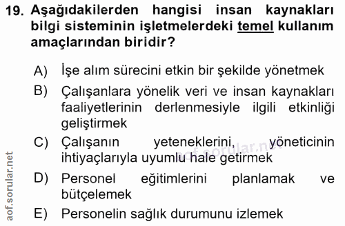 Soru 19