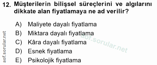 Soru 12