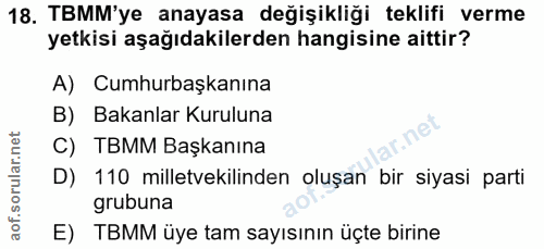 Soru 18